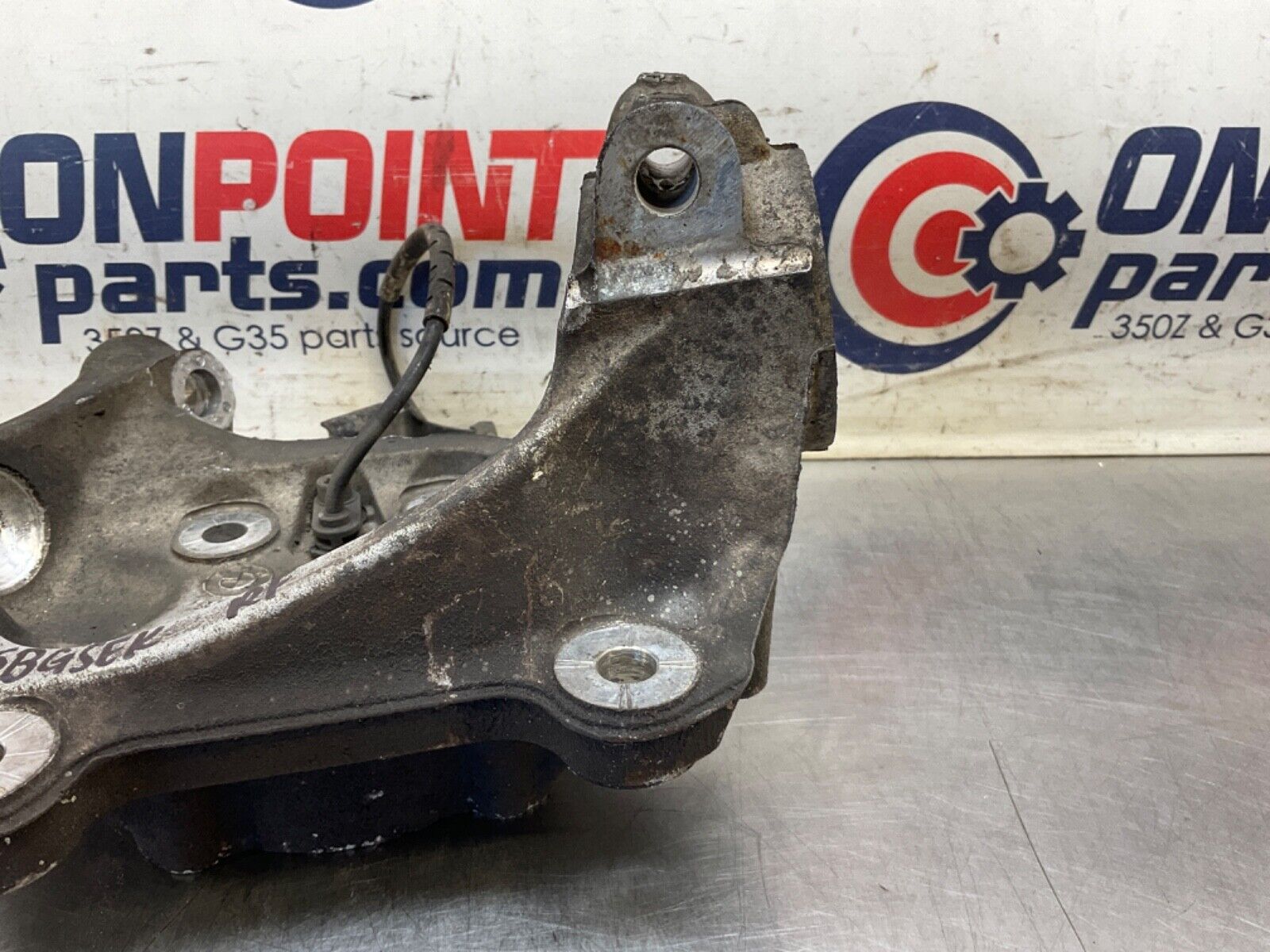 2009 BMW E92 335i Passenger Right Front Suspension Spindle Knuckle OEM 15BGSEK - On Point Parts Inc