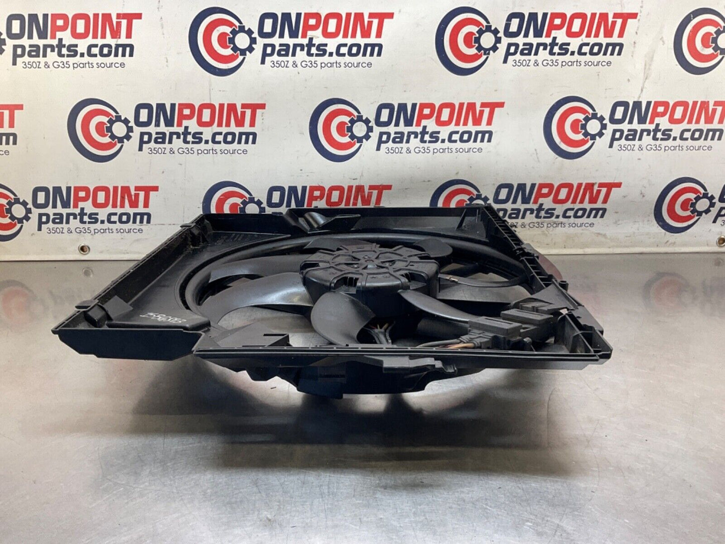 2009 BMW E92 335i Radiator Fan Assembly OEM 15BGSE3 - On Point Parts Inc