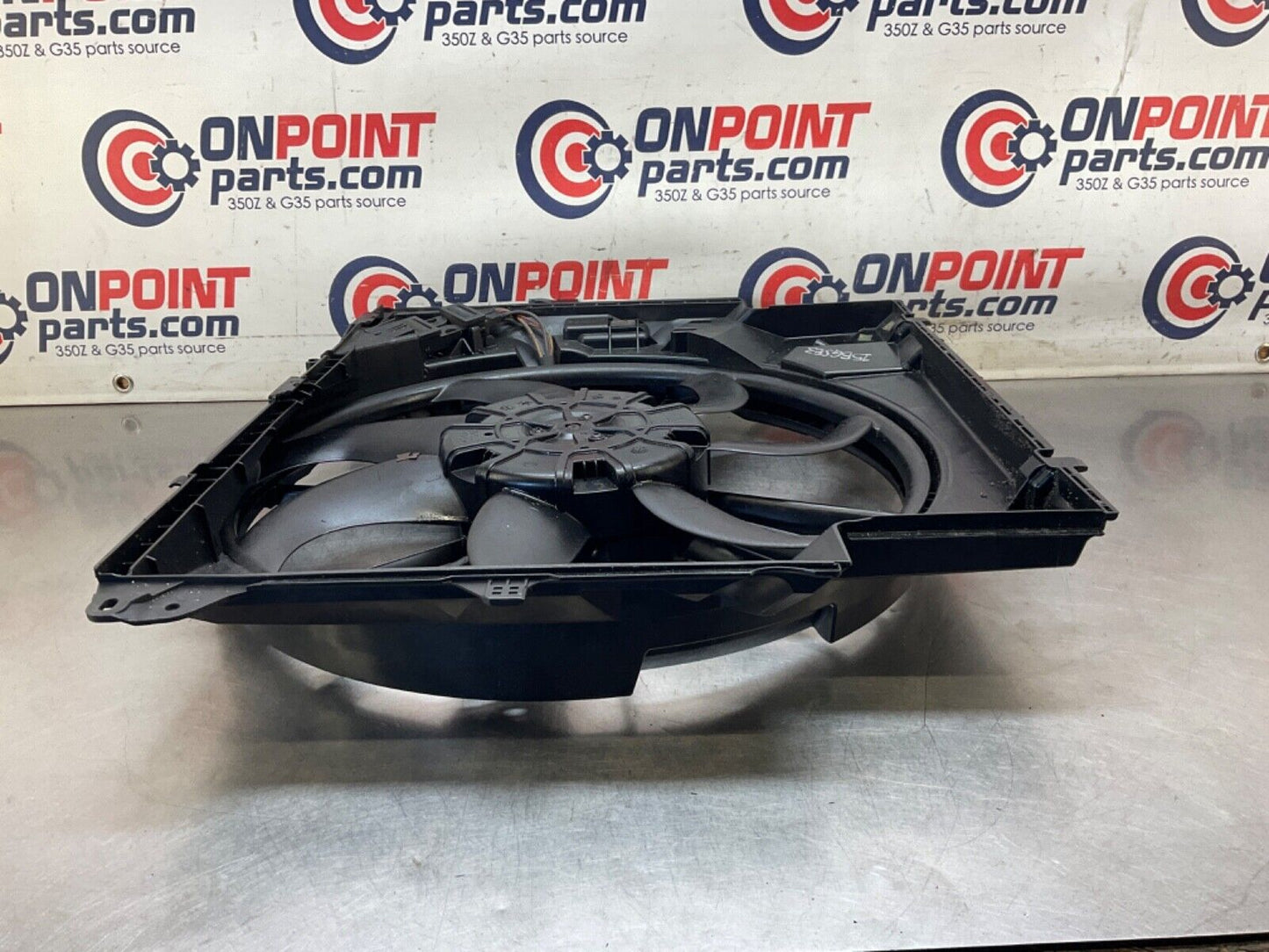 2009 BMW E92 335i Radiator Fan Assembly OEM 15BGSE3 - On Point Parts Inc