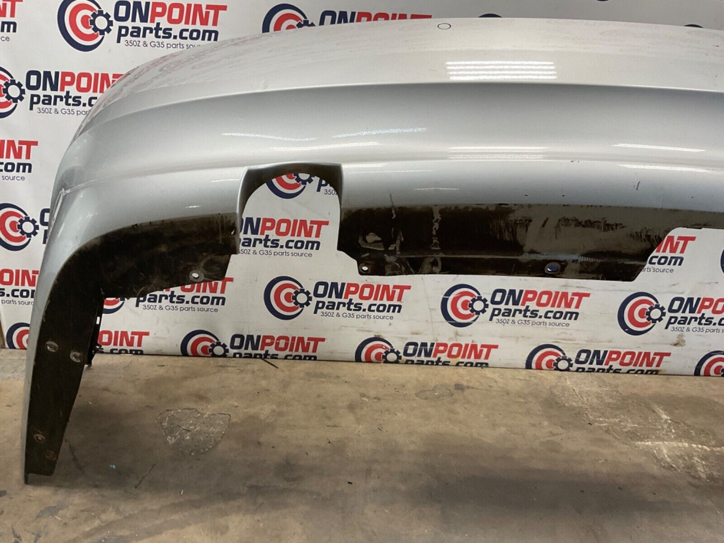2009 BMW E92 335i Rear Bumper OEM 15BGSE5 - On Point Parts Inc
