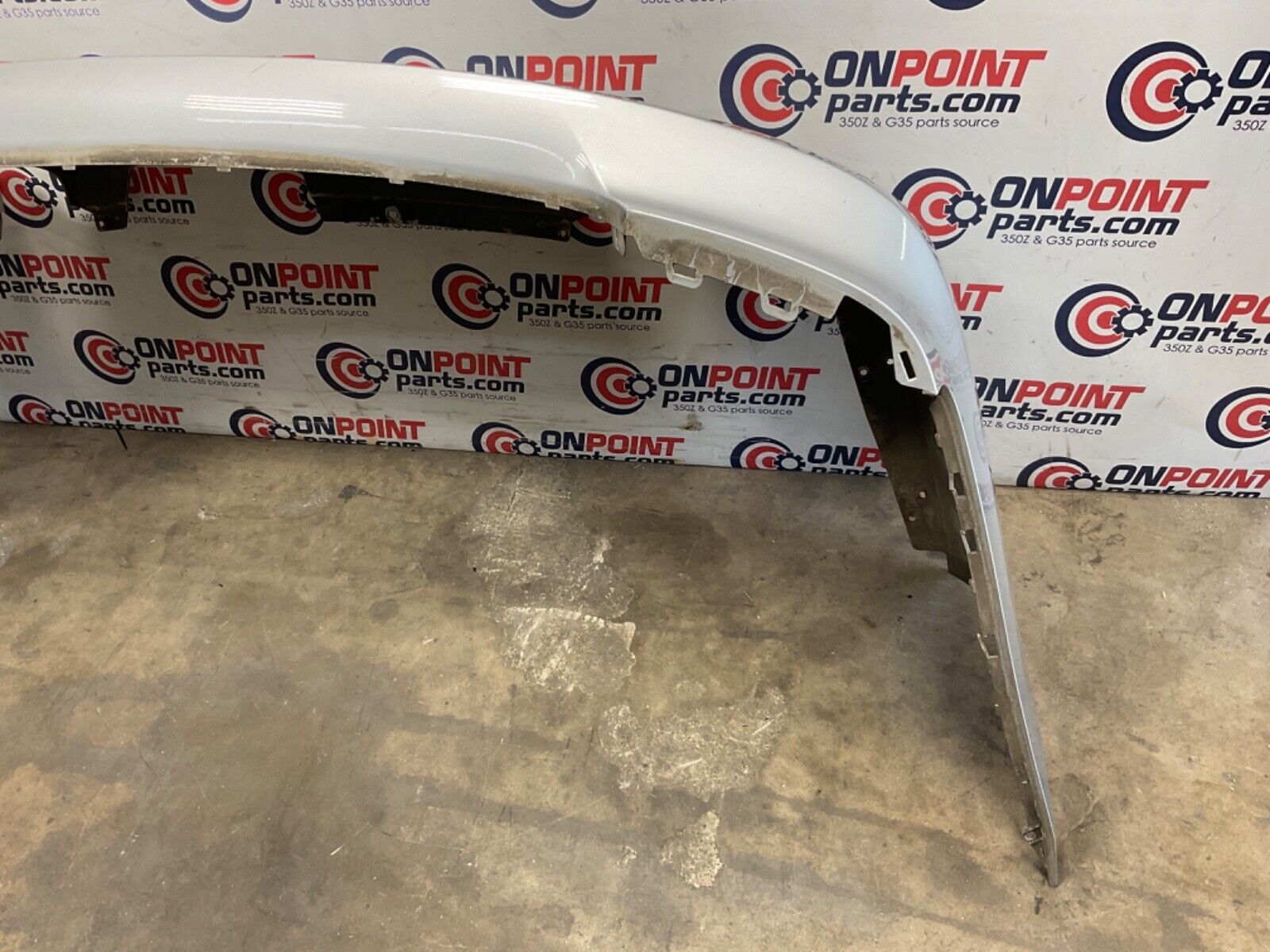 2009 BMW E92 335i Rear Bumper OEM 15BGSE5 - On Point Parts Inc