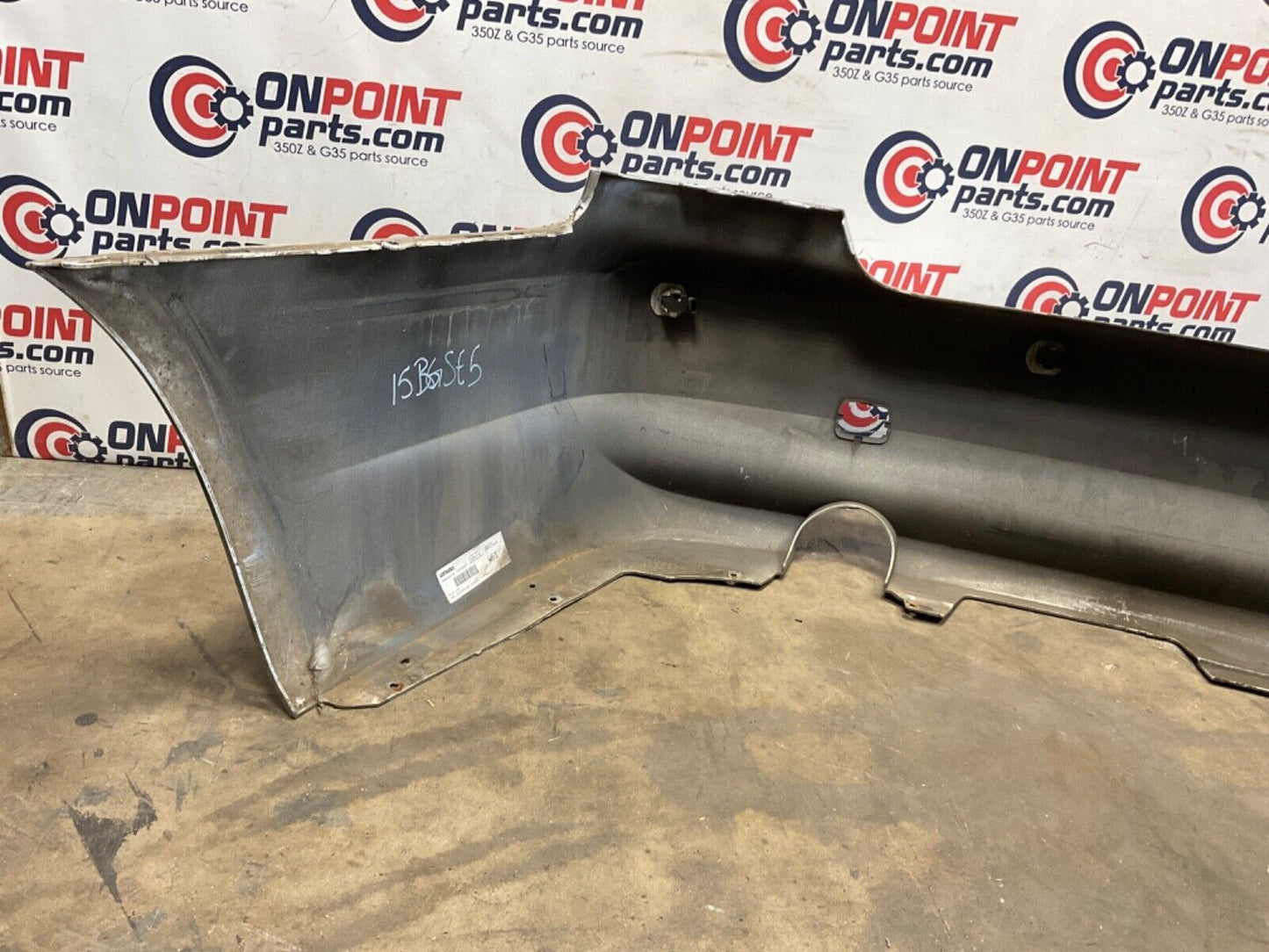 2009 BMW E92 335i Rear Bumper OEM 15BGSE5 - On Point Parts Inc