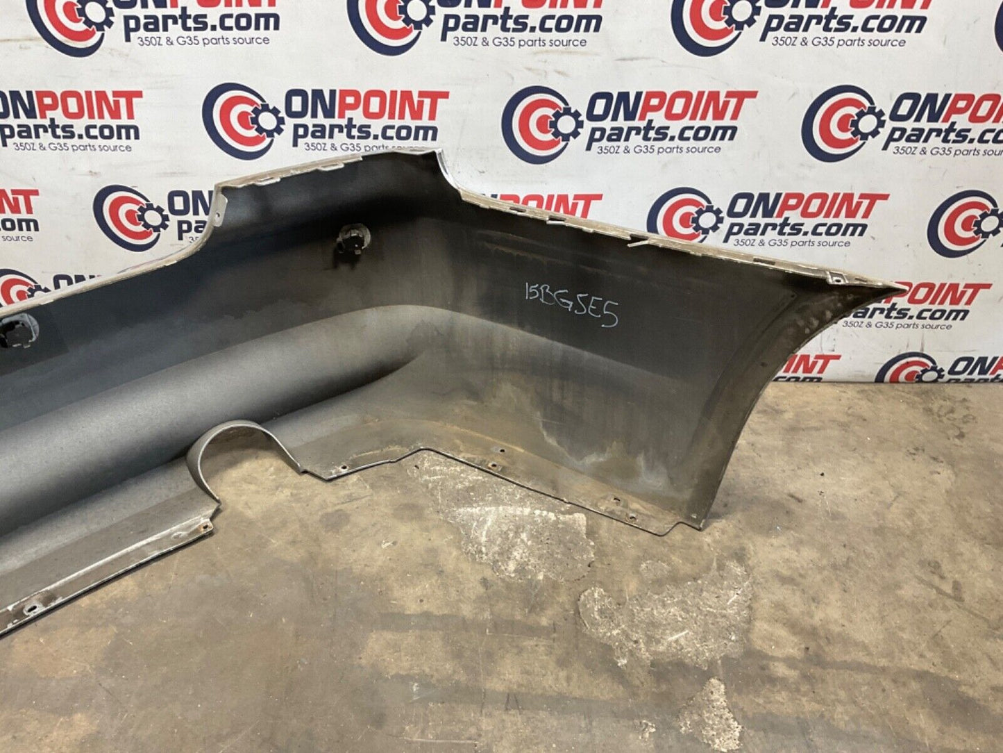 2009 BMW E92 335i Rear Bumper OEM 15BGSE5 - On Point Parts Inc