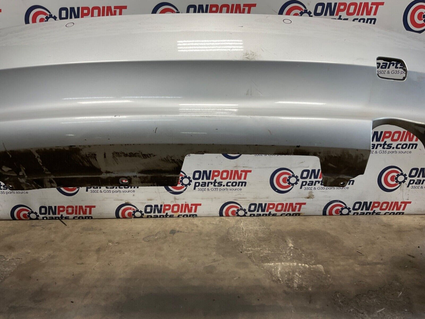 2009 BMW E92 335i Rear Bumper OEM 15BGSE5 - On Point Parts Inc