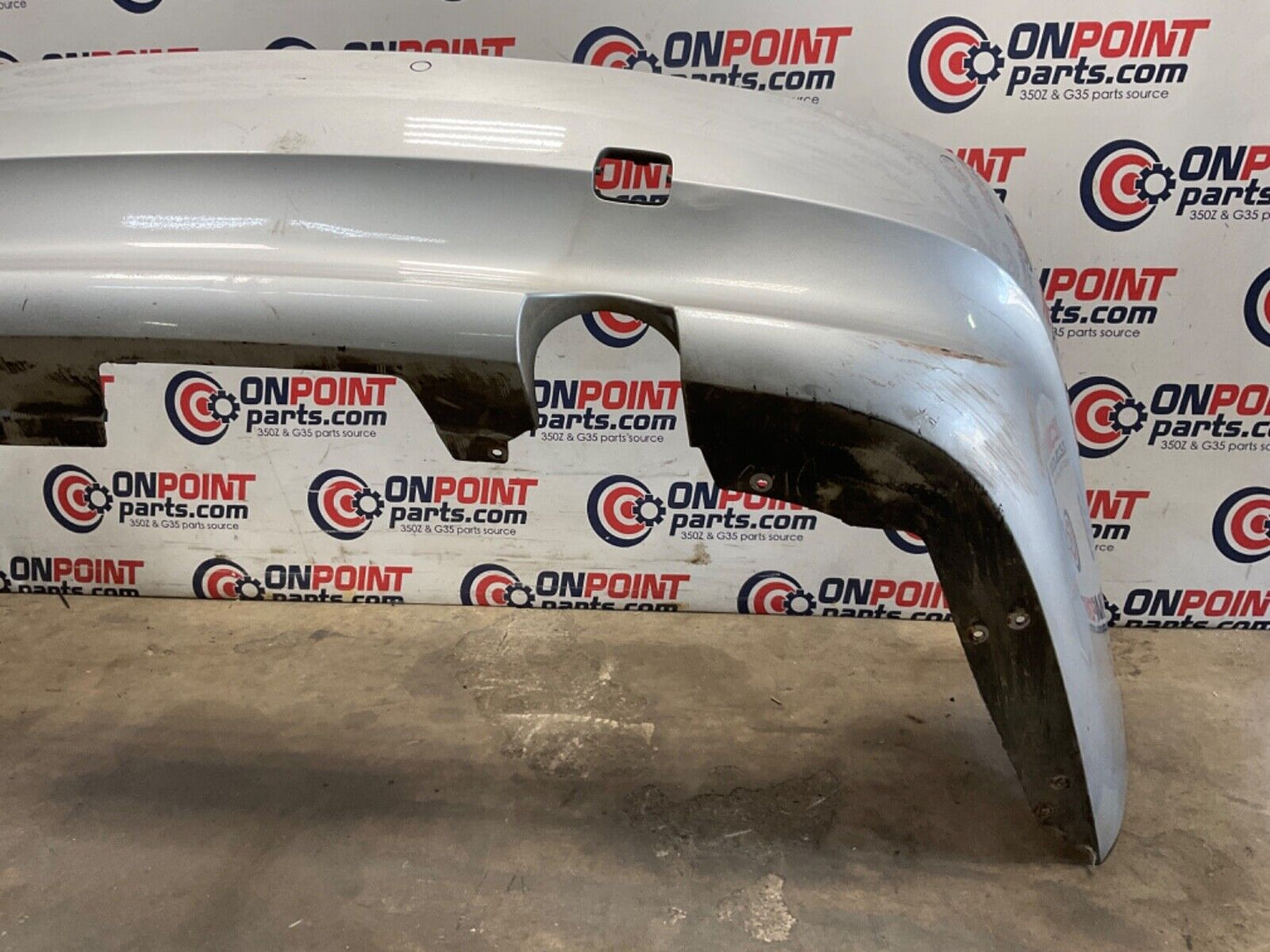 2009 BMW E92 335i Rear Bumper OEM 15BGSE5 - On Point Parts Inc