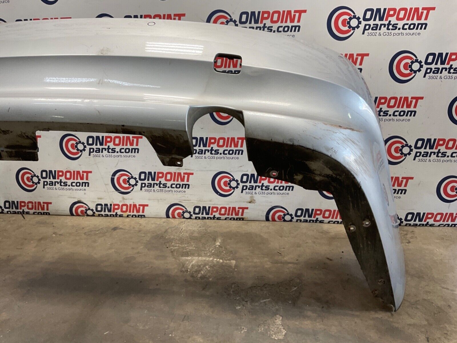 2009 BMW E92 335i Rear Bumper OEM 15BGSE5 - On Point Parts Inc