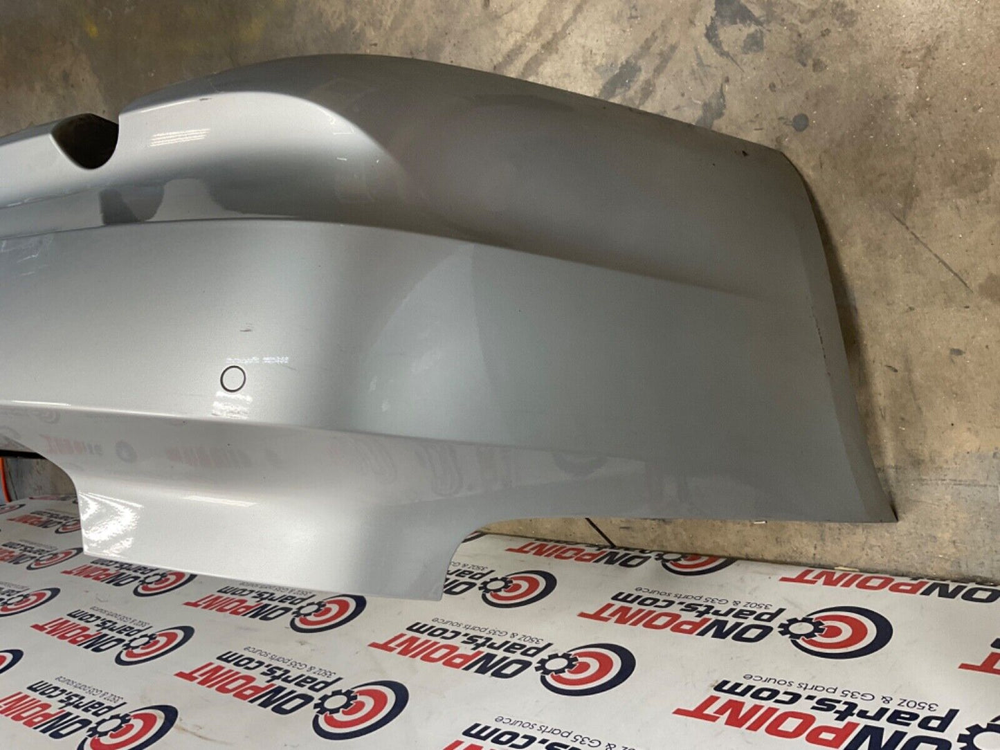 2009 BMW E92 335i Rear Bumper OEM 15BGSE5 - On Point Parts Inc