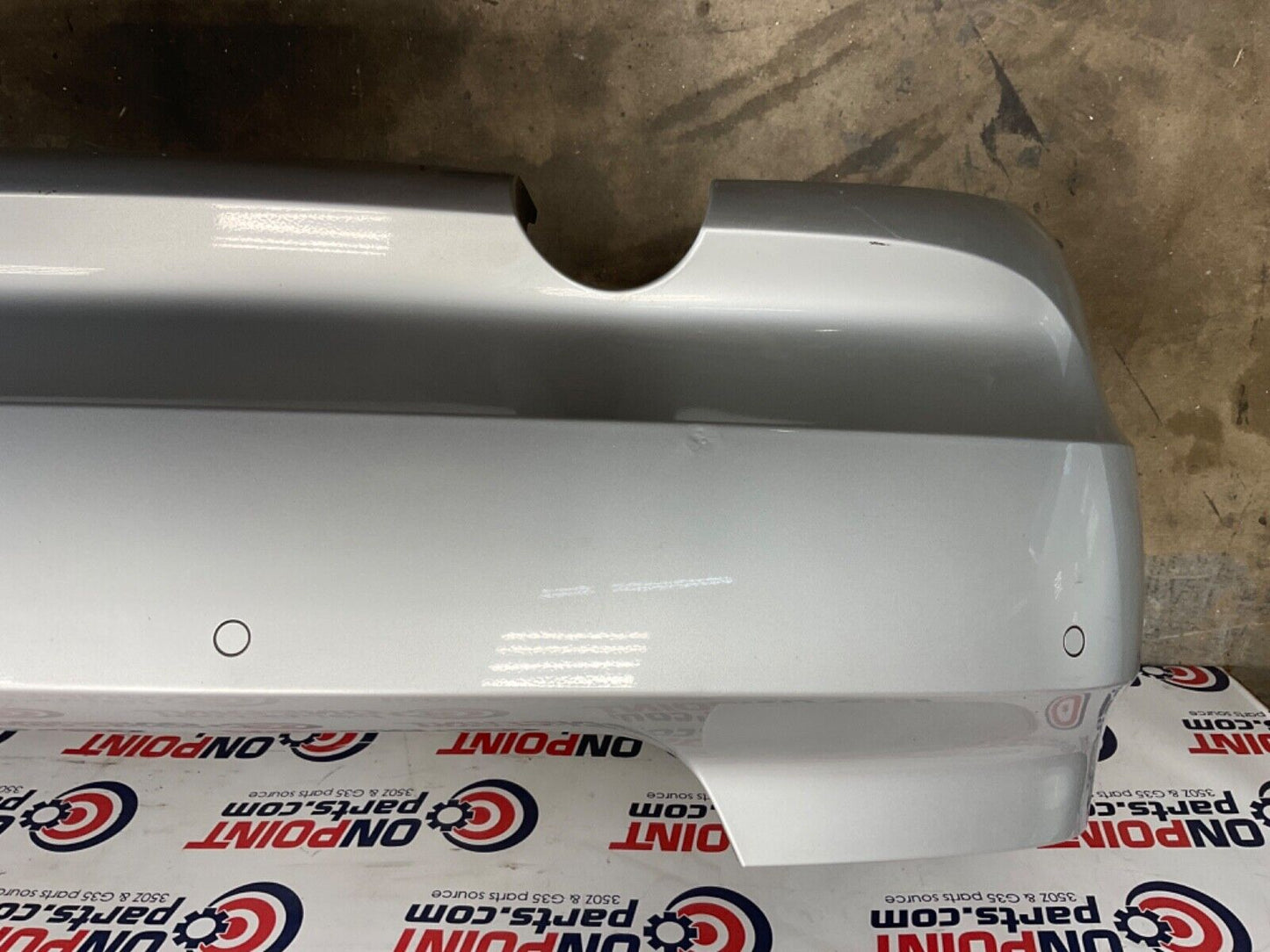 2009 BMW E92 335i Rear Bumper OEM 15BGSE5 - On Point Parts Inc