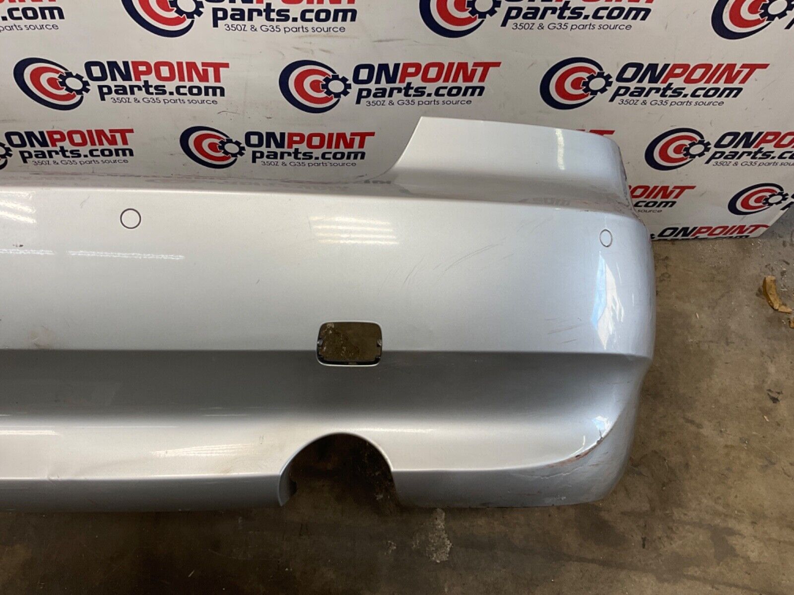 2009 BMW E92 335i Rear Bumper OEM 15BGSE5 - On Point Parts Inc