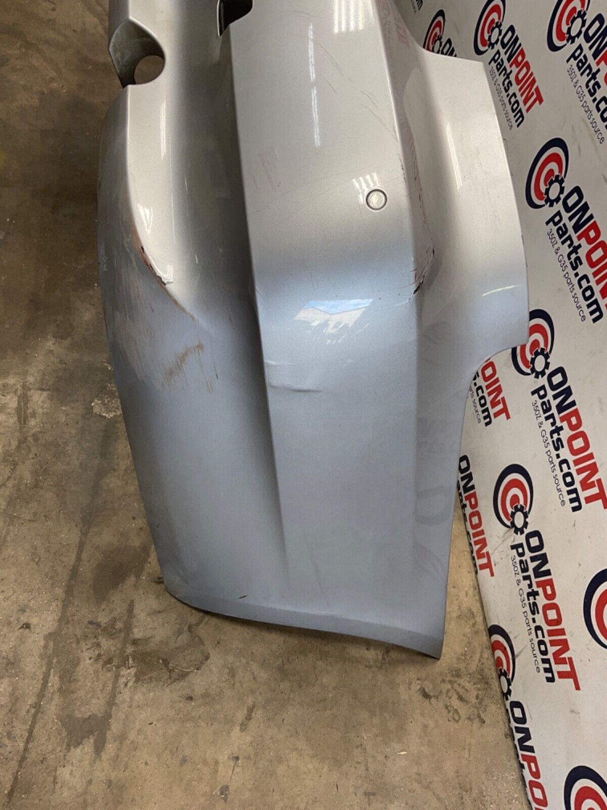 2009 BMW E92 335i Rear Bumper OEM 15BGSE5 - On Point Parts Inc