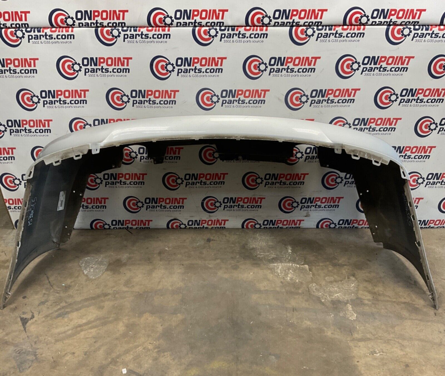 2009 BMW E92 335i Rear Bumper OEM 15BGSE5 - On Point Parts Inc