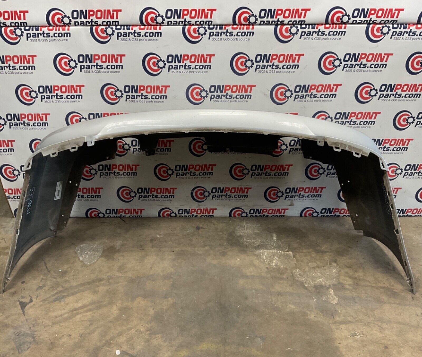 2009 BMW E92 335i Rear Bumper OEM 15BGSE5 - On Point Parts Inc