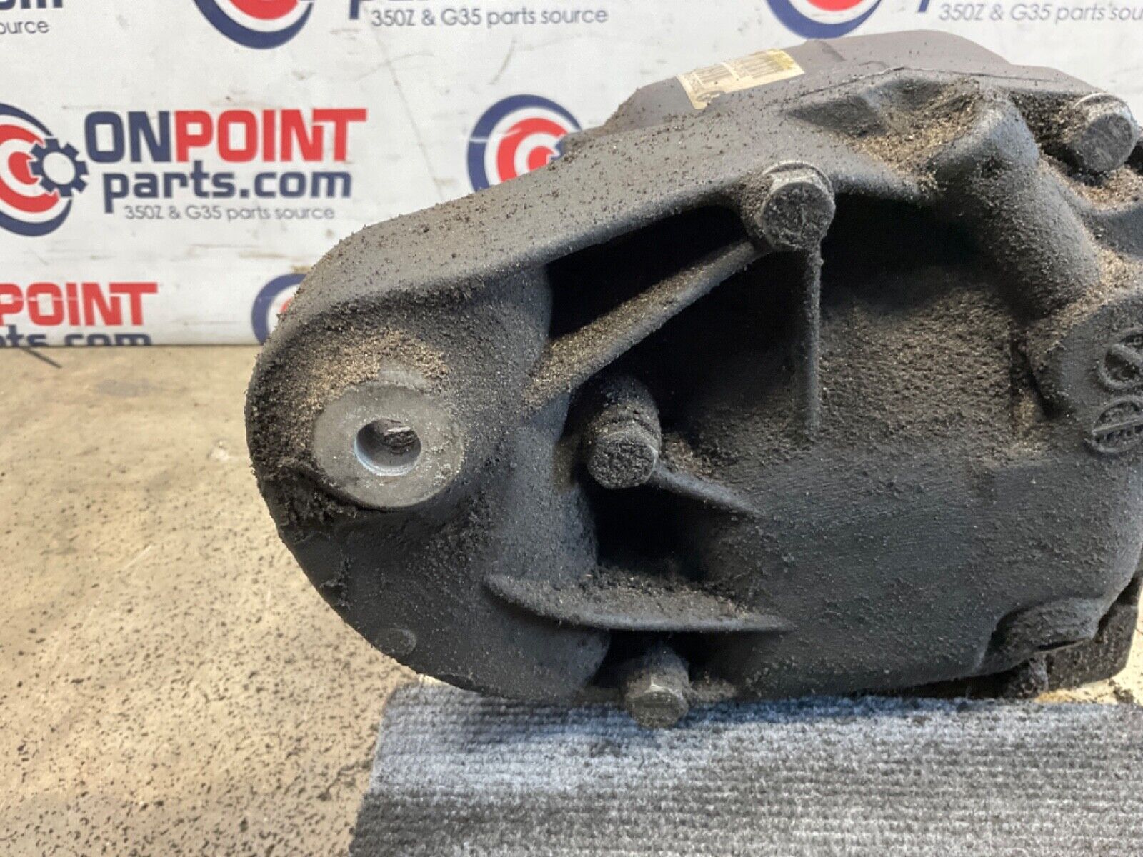 2009 BMW E92 335i RWD Automatic Differential 4.17 156k OEM 15BGSE0 - On Point Parts Inc