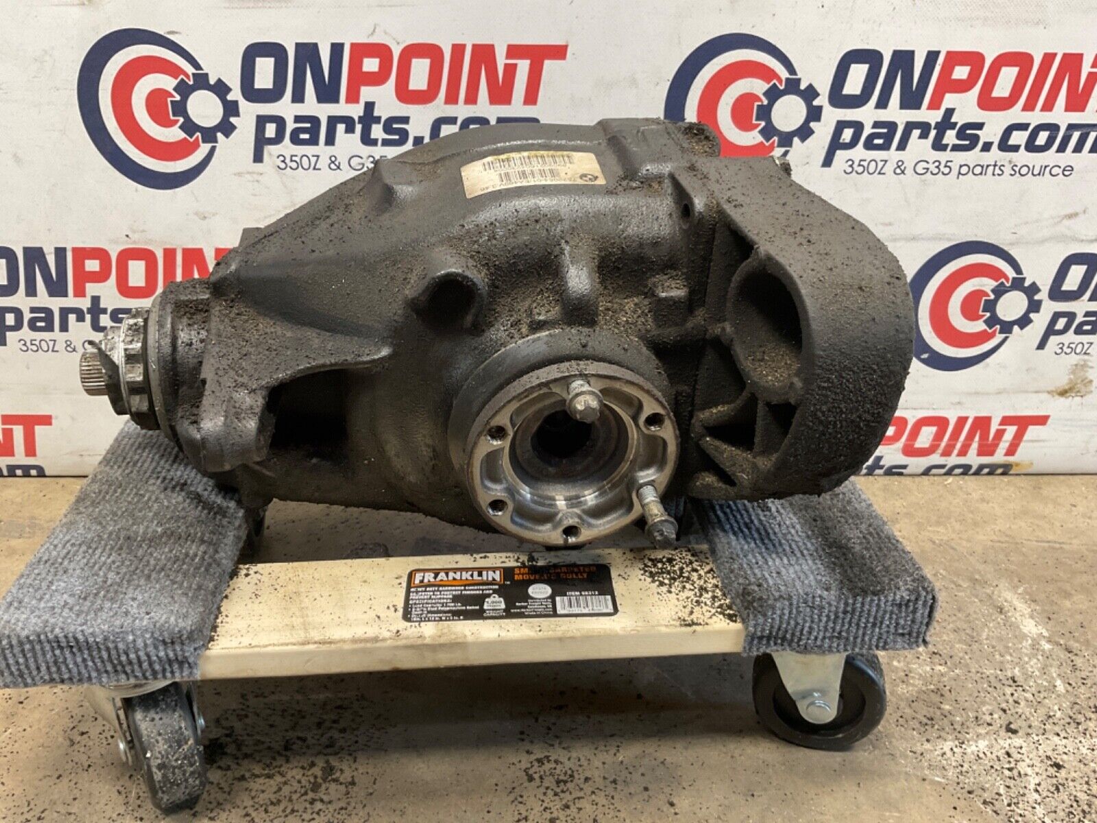 2009 BMW E92 335i RWD Automatic Differential 4.17 156k OEM 15BGSE0 - On Point Parts Inc