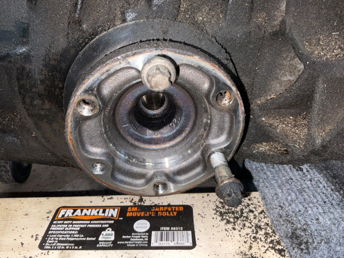 2009 BMW E92 335i RWD Automatic Differential 4.17 156k OEM 15BGSE0 - On Point Parts Inc
