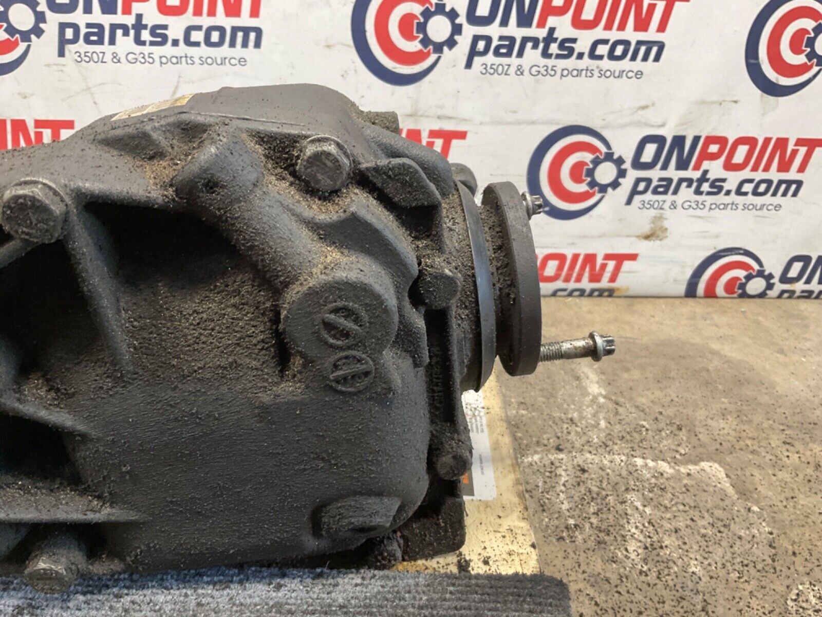2009 BMW E92 335i RWD Automatic Differential 4.17 156k OEM 15BGSE0 - On Point Parts Inc