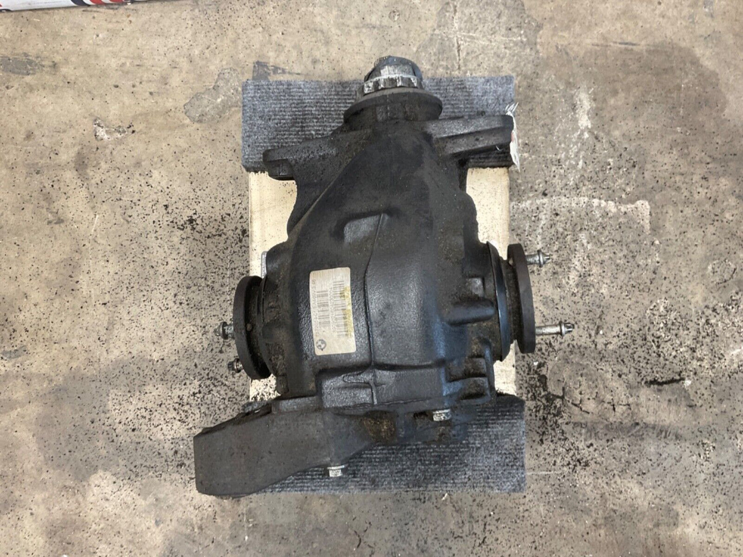 2009 BMW E92 335i RWD Automatic Differential 4.17 156k OEM 15BGSE0 - On Point Parts Inc