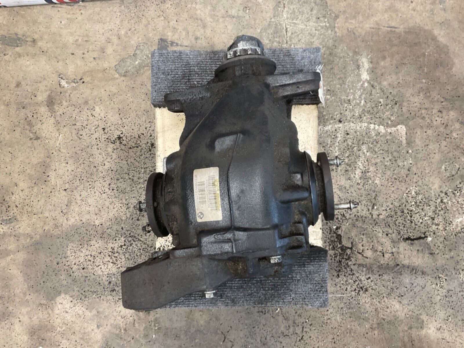 2009 BMW E92 335i RWD Automatic Differential 4.17 156k OEM 15BGSE0 - On Point Parts Inc