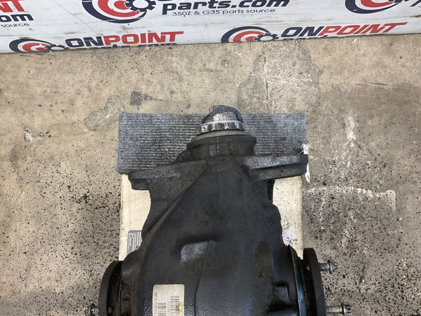 2009 BMW E92 335i RWD Automatic Differential 4.17 156k OEM 15BGSE0 - On Point Parts Inc