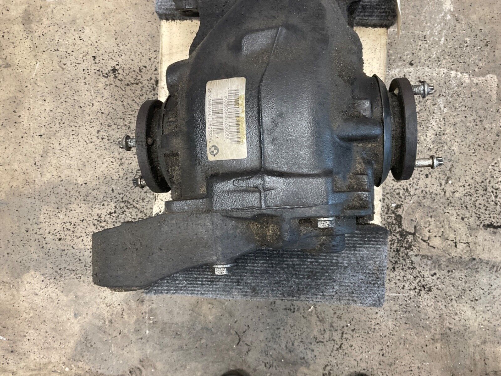 2009 BMW E92 335i RWD Automatic Differential 4.17 156k OEM 15BGSE0 - On Point Parts Inc