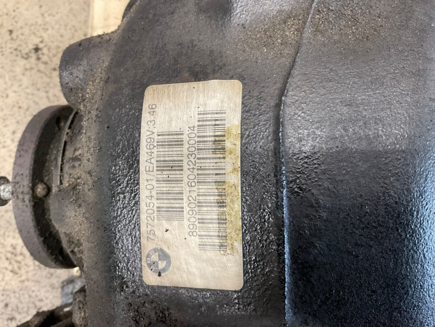 2009 BMW E92 335i RWD Automatic Differential 4.17 156k OEM 15BGSE0 - On Point Parts Inc