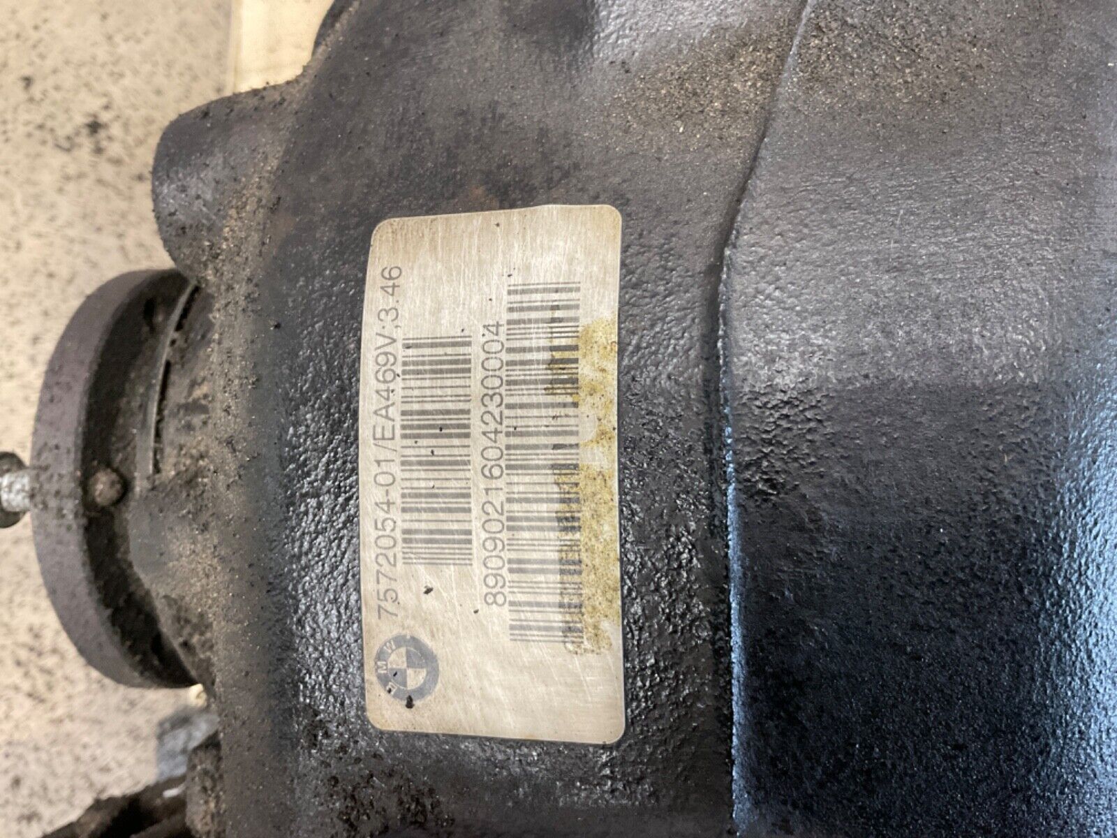 2009 BMW E92 335i RWD Automatic Differential 4.17 156k OEM 15BGSE0 - On Point Parts Inc