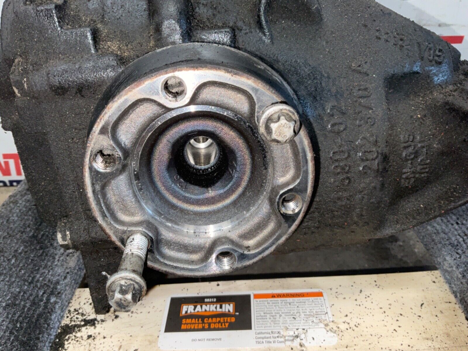 2009 BMW E92 335i RWD Automatic Differential 4.17 156k OEM 15BGSE0 - On Point Parts Inc