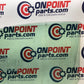 2007 Infiniti V35 G35 Passenger Right Window Glass OEM 11BGYE1 - On Point Parts Inc
