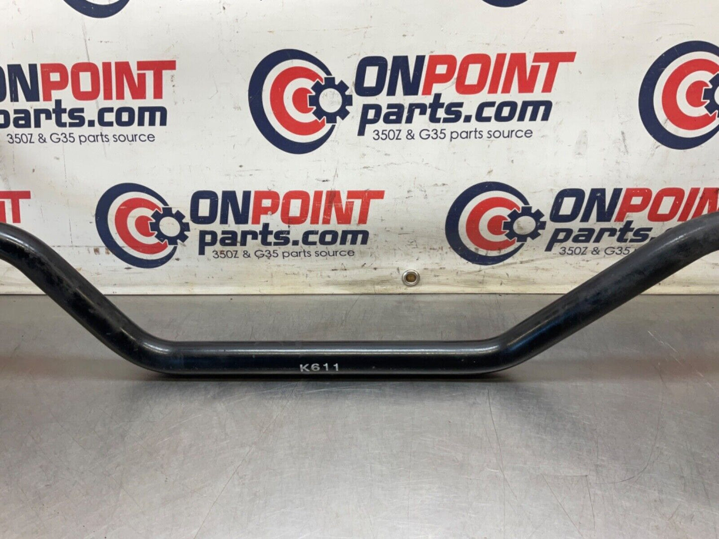 2007 Infiniti V35 G35 Front Sway Bar Stabalizer OEM 11BGYE3 - On Point Parts Inc
