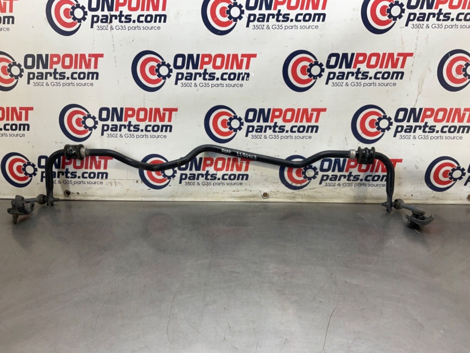 2007 Infiniti V35 G35 Rear Sway Bar Stabalizer OEM 11BGYE3 - On Point Parts Inc