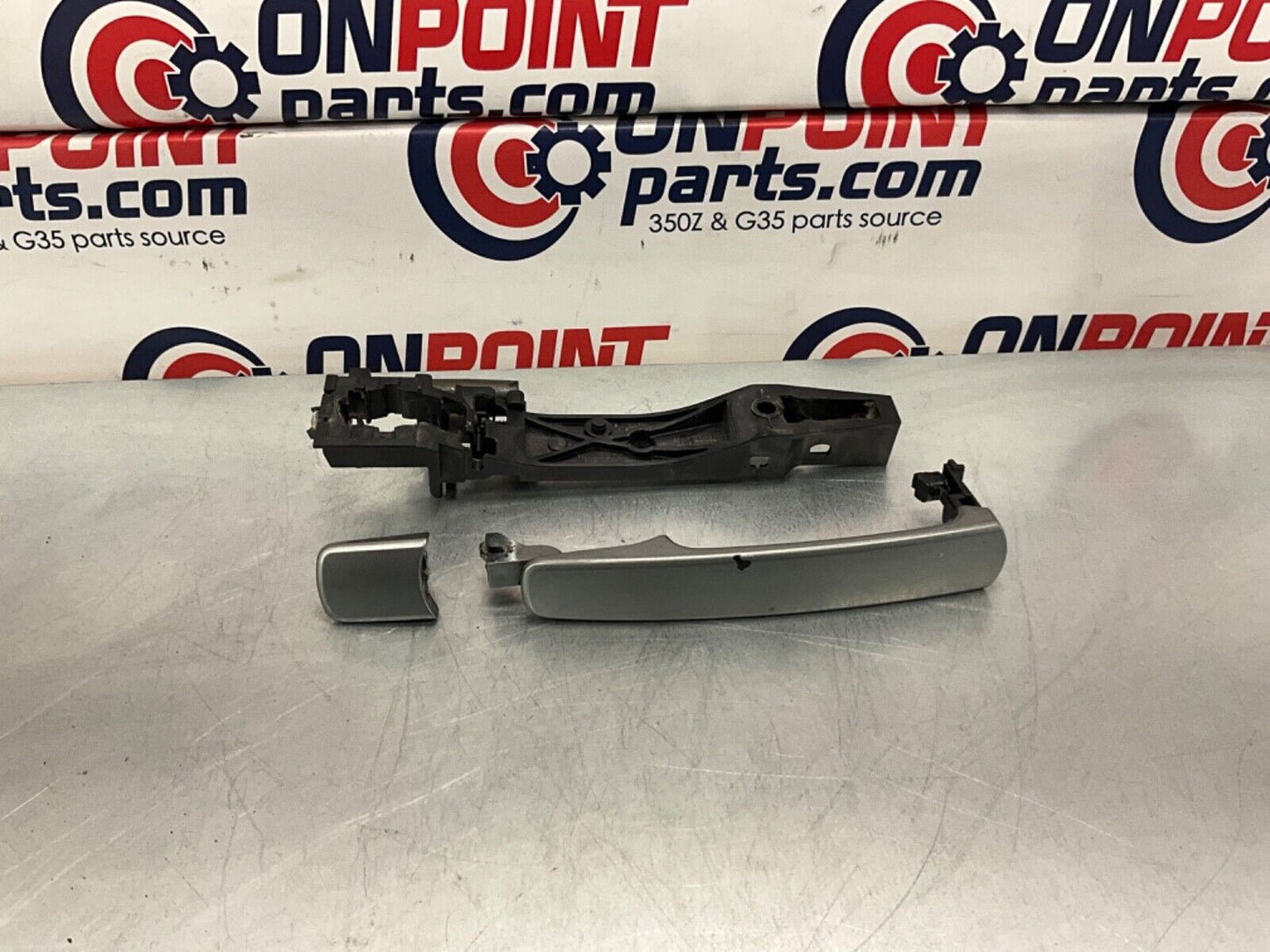2007 Infiniti V35 G35 Passenger Right Exterior Door Handle Bracket OEM 11BGYEE - On Point Parts Inc