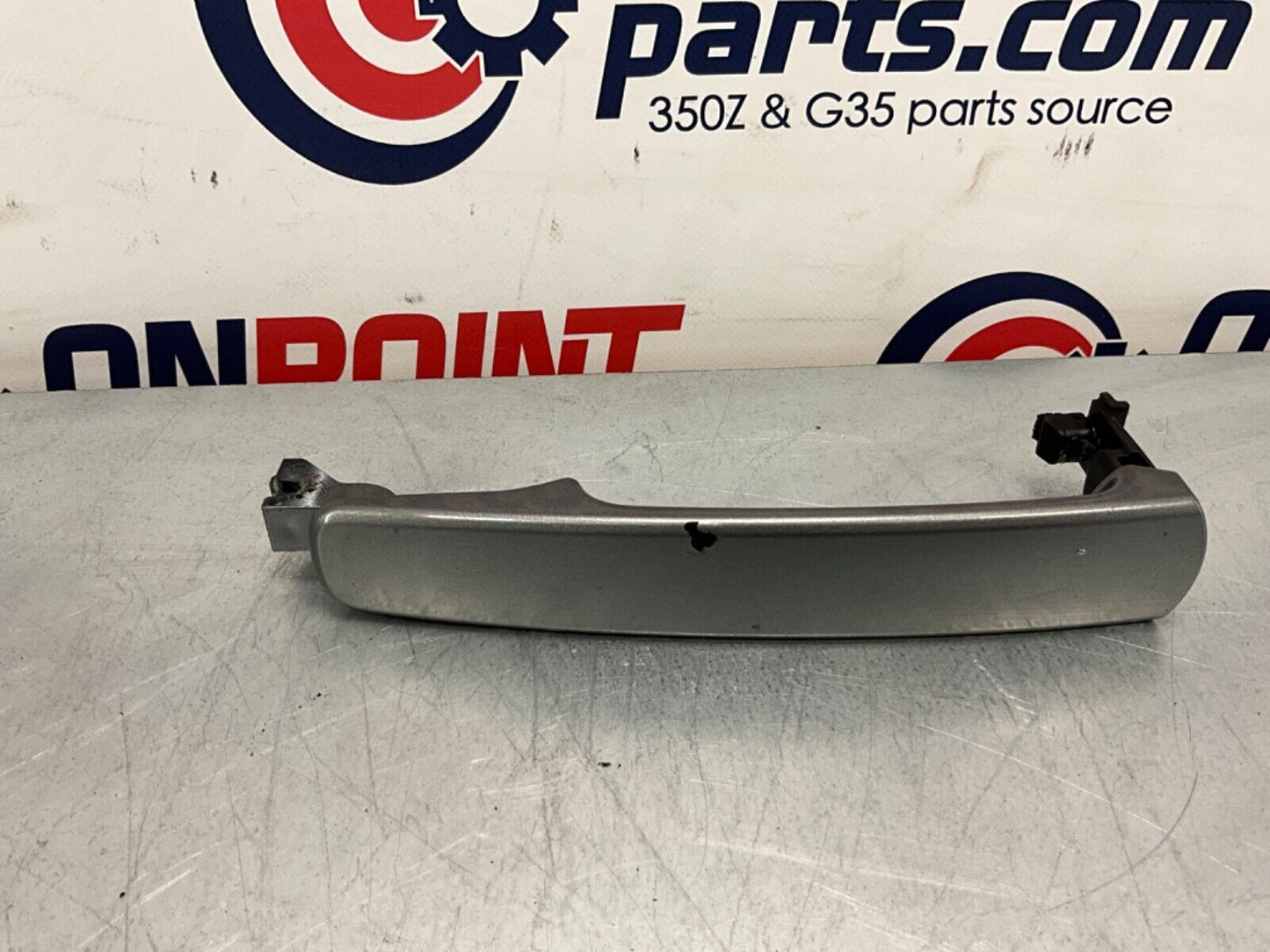 2007 Infiniti V35 G35 Passenger Right Exterior Door Handle Bracket OEM 11BGYEE - On Point Parts Inc