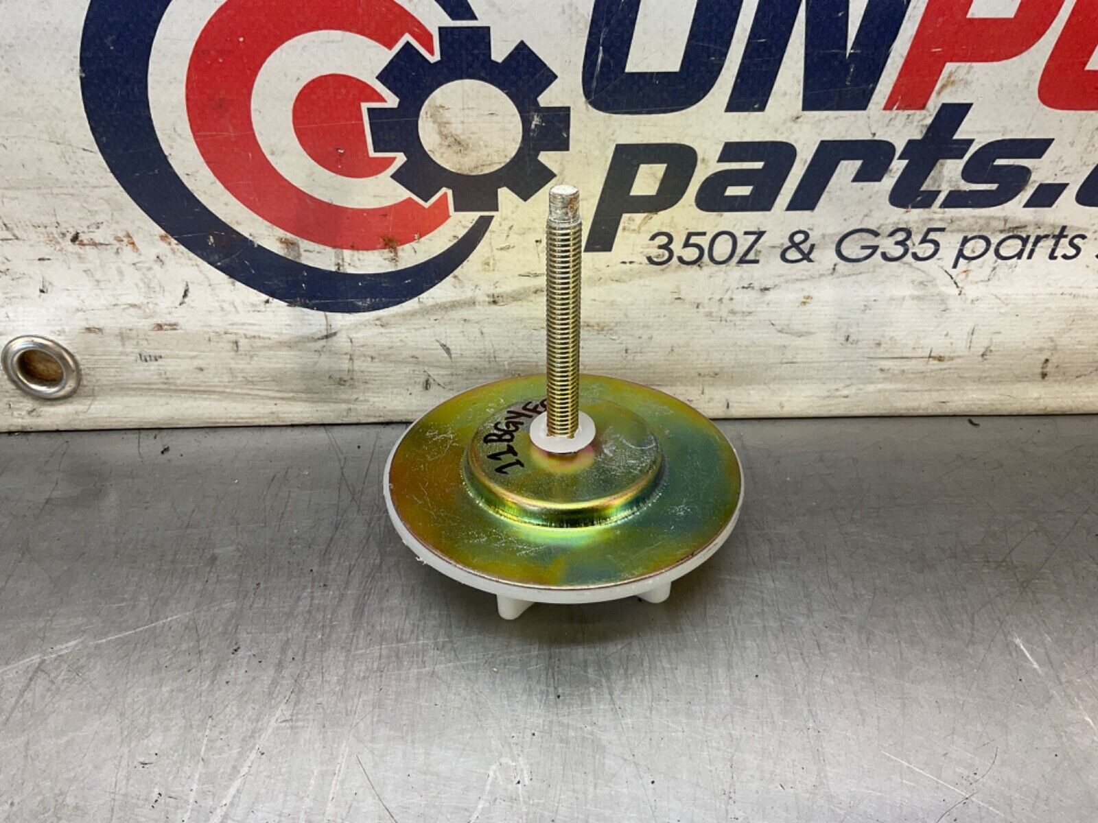 2007 Infiniti V35 G35 Spare Tire Trunk Hold Down Clamp OEM 11BGYEC - On Point Parts Inc