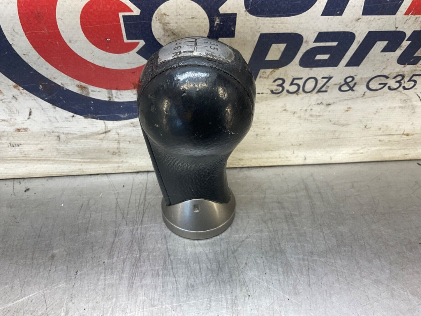 2007 Infiniti V35 G35 Manual Gear Shifter Knob  11BGYEC - On Point Parts Inc
