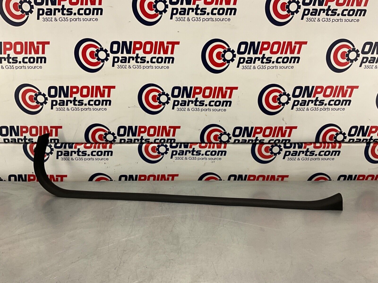 2007 Infiniti V35 G35 Passenger Right Door Threshold Sill Trim 76851 OEM 11BGYE7 - On Point Parts Inc