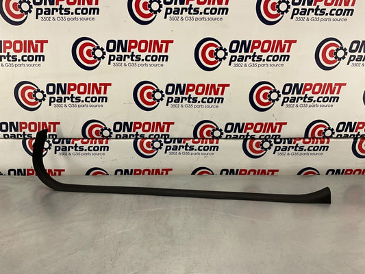 2007 Infiniti V35 G35 Passenger Right Door Threshold Sill Trim 76851 OEM 11BGYE7 - On Point Parts Inc