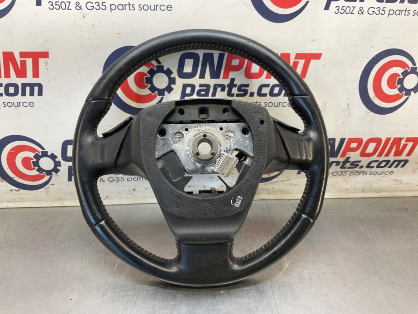 2007 Infiniti V35 G35 Complete Steering Wheel OEM 11BGYEC - On Point Parts Inc