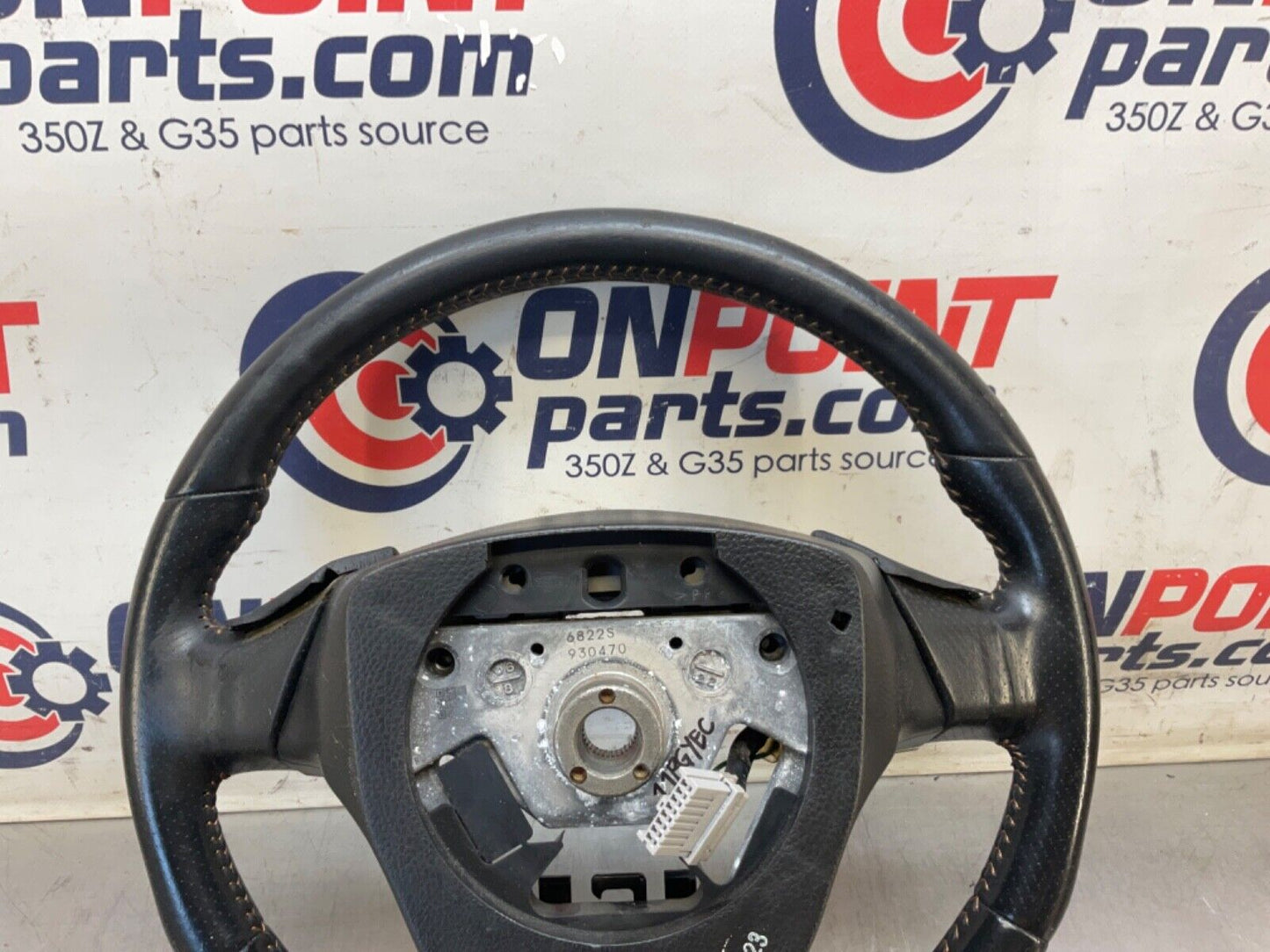 2007 Infiniti V35 G35 Complete Steering Wheel OEM 11BGYEC - On Point Parts Inc