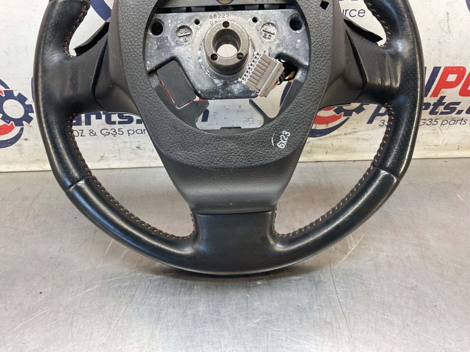 2007 Infiniti V35 G35 Complete Steering Wheel OEM 11BGYEC - On Point Parts Inc