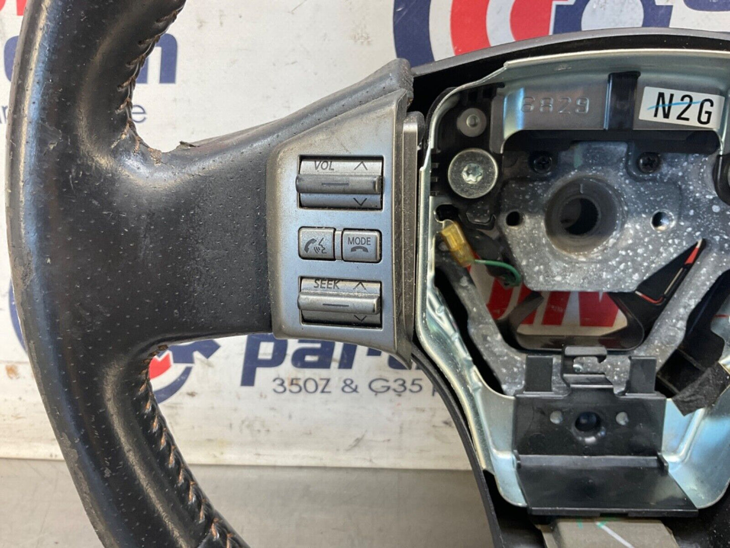 2007 Infiniti V35 G35 Complete Steering Wheel OEM 11BGYEC - On Point Parts Inc