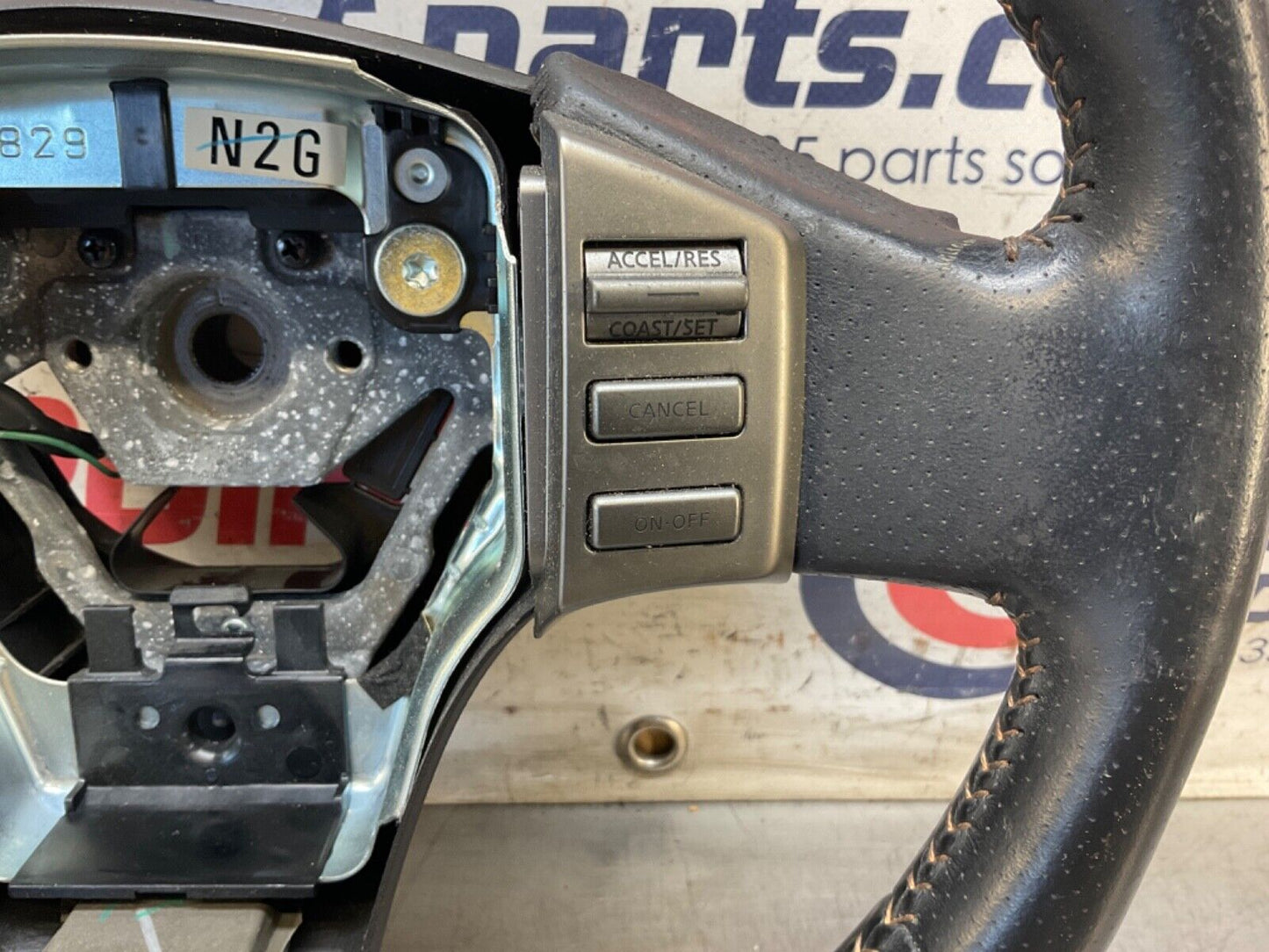 2007 Infiniti V35 G35 Complete Steering Wheel OEM 11BGYEC - On Point Parts Inc