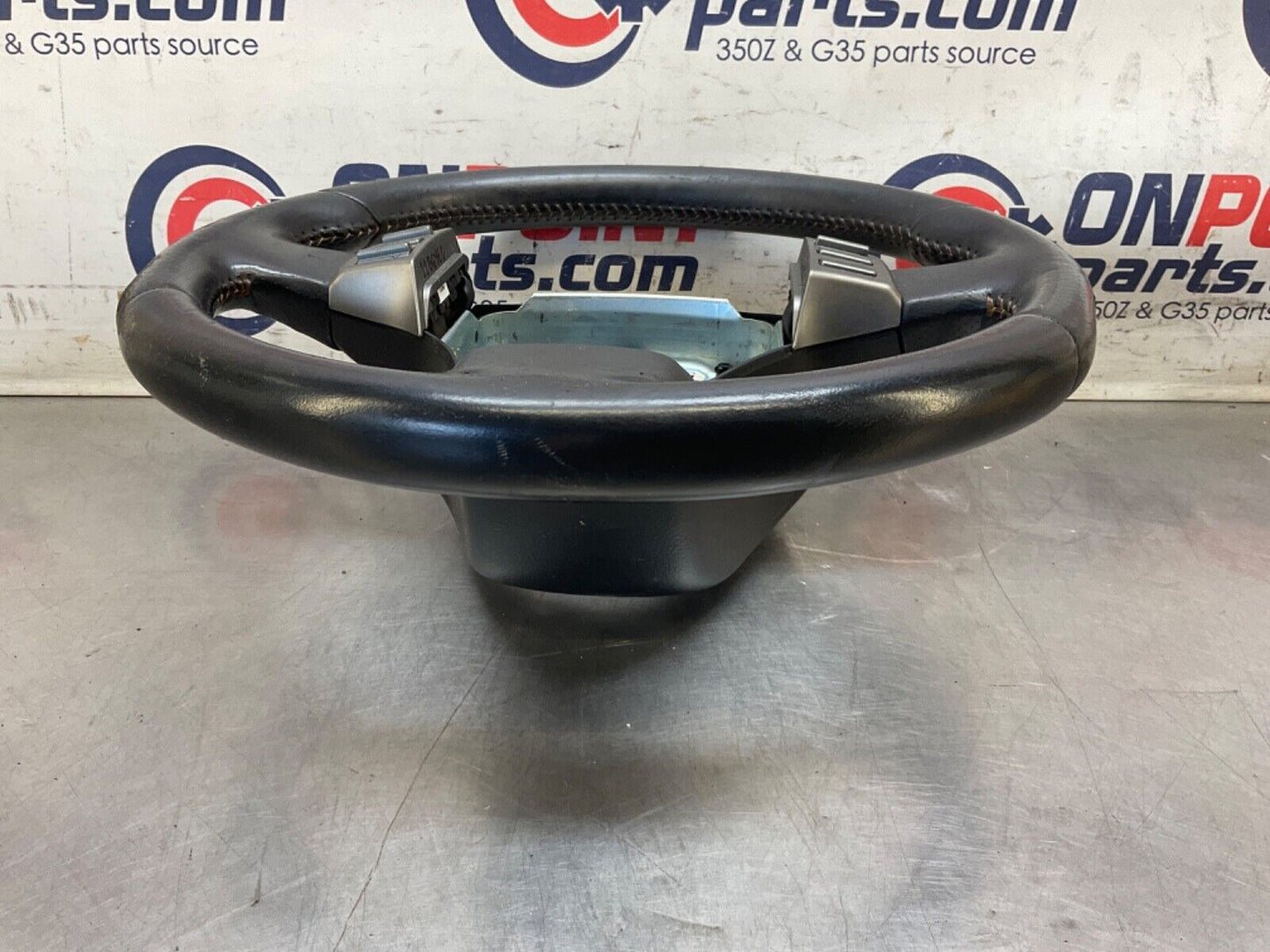 2007 Infiniti V35 G35 Complete Steering Wheel OEM 11BGYEC - On Point Parts Inc