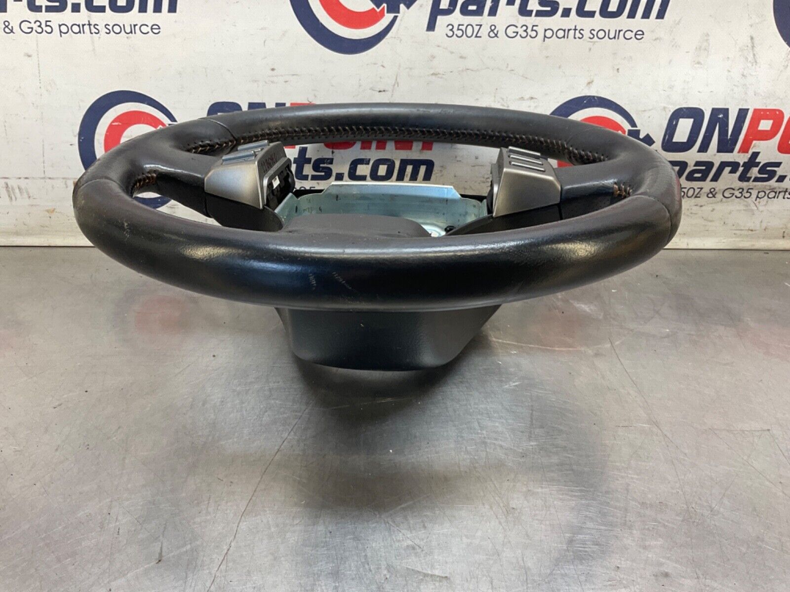 2007 Infiniti V35 G35 Complete Steering Wheel OEM 11BGYEC - On Point Parts Inc