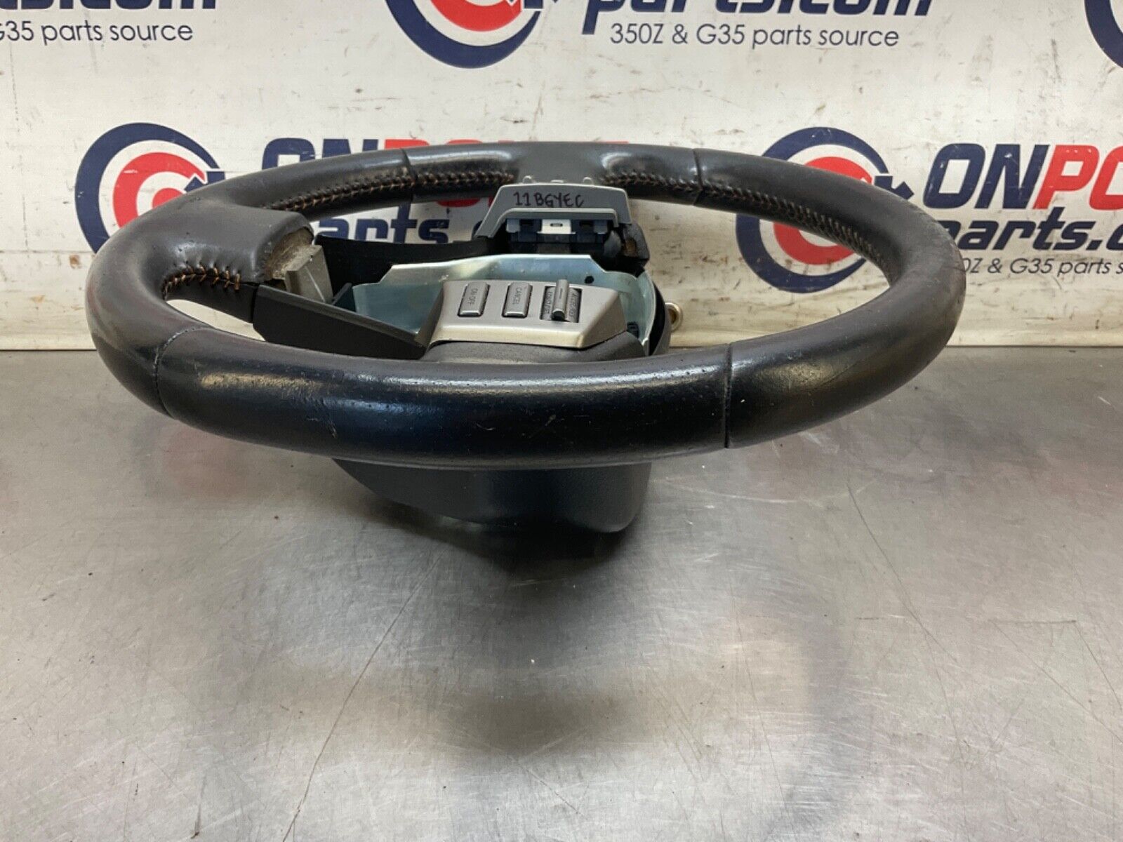 2007 Infiniti V35 G35 Complete Steering Wheel OEM 11BGYEC - On Point Parts Inc