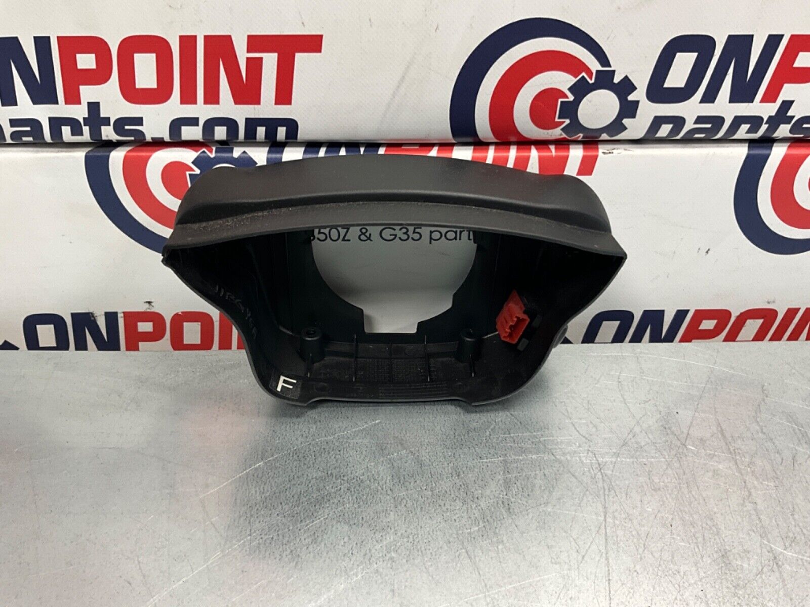 2007 Infiniti V35 G35 Driver Left Steering Column Trim Set OEM 11BGYEA - On Point Parts Inc