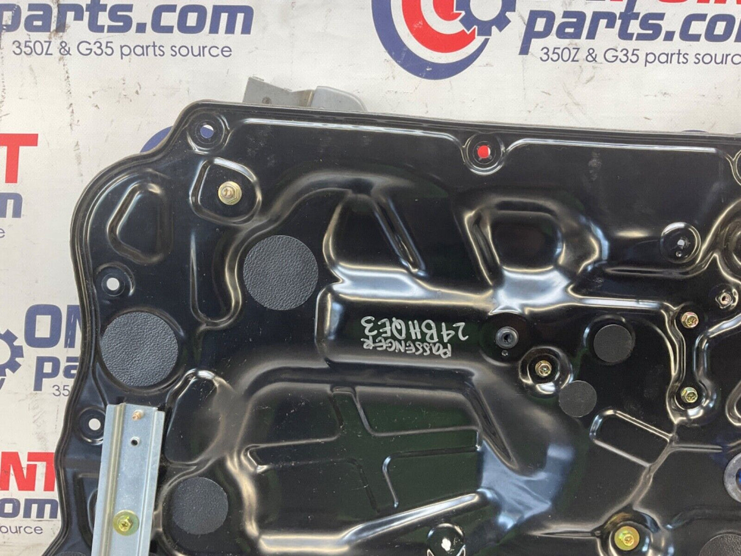 2005 Nissan Z33 350Z Passenger Right Window Regulator Motor Assembly OEM 24BHQE3 - On Point Parts Inc