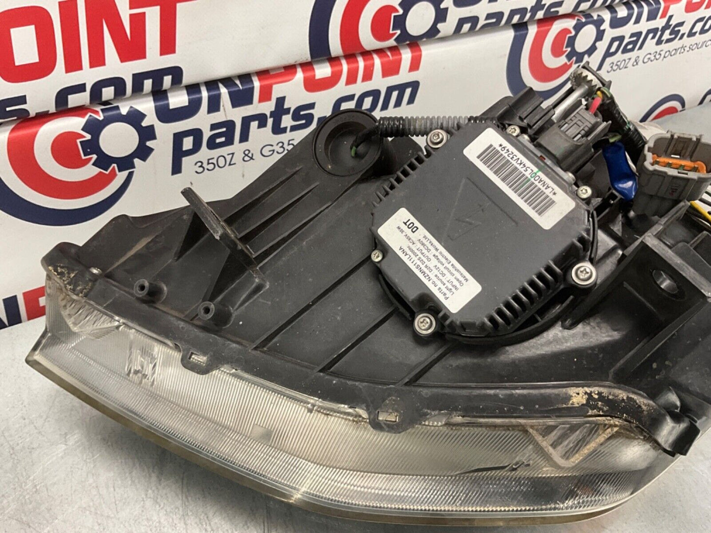 2005 Nissan Z33 350Z Passenger Right Xenon HID Headlight Assembly OEM 24BHQE2 - On Point Parts Inc