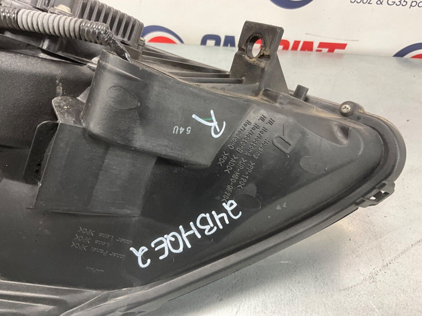 2005 Nissan Z33 350Z Passenger Right Xenon HID Headlight Assembly OEM 24BHQE2 - On Point Parts Inc