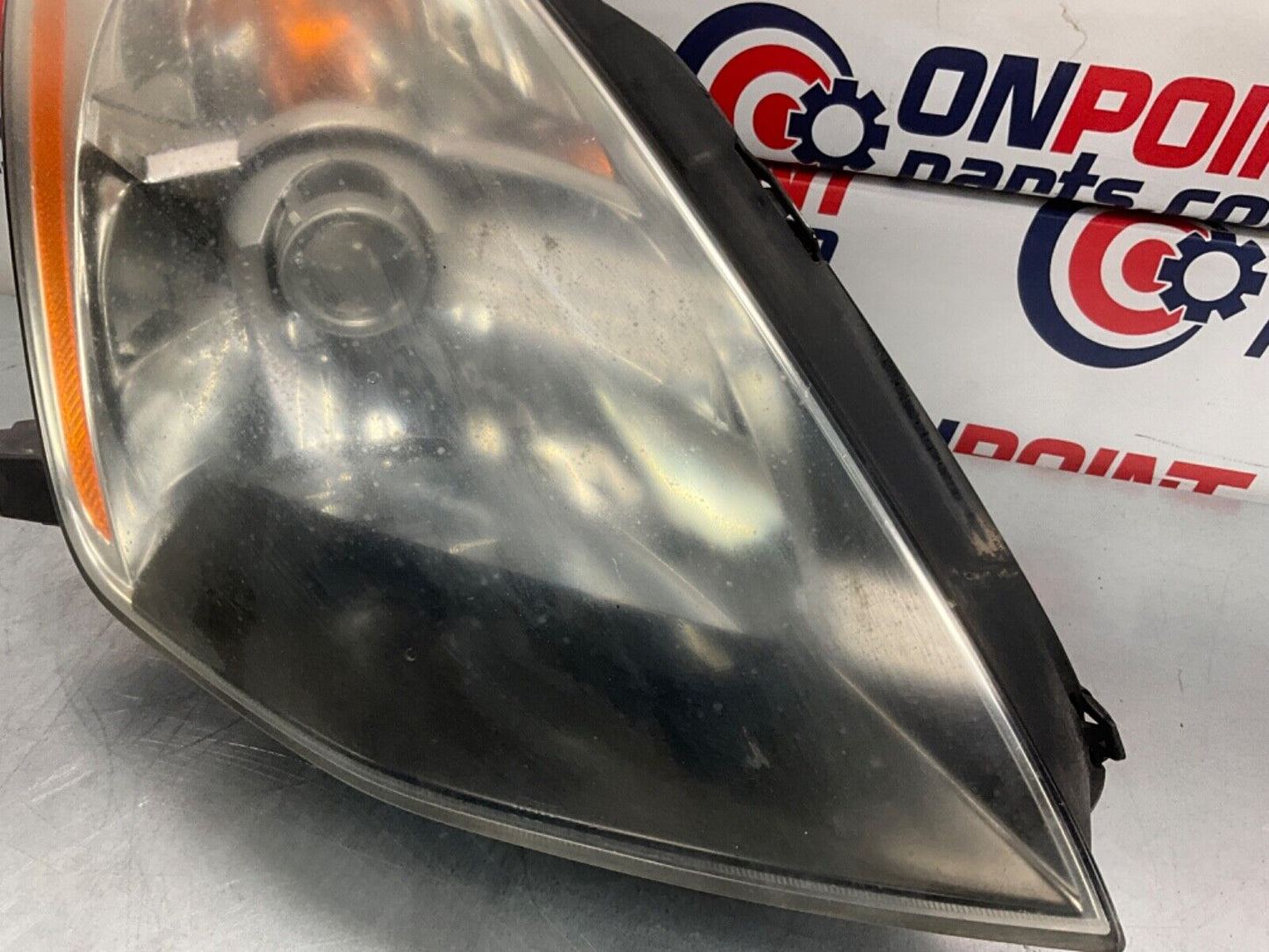 2005 Nissan Z33 350Z Passenger Right Xenon HID Headlight Assembly OEM 24BHQE2 - On Point Parts Inc