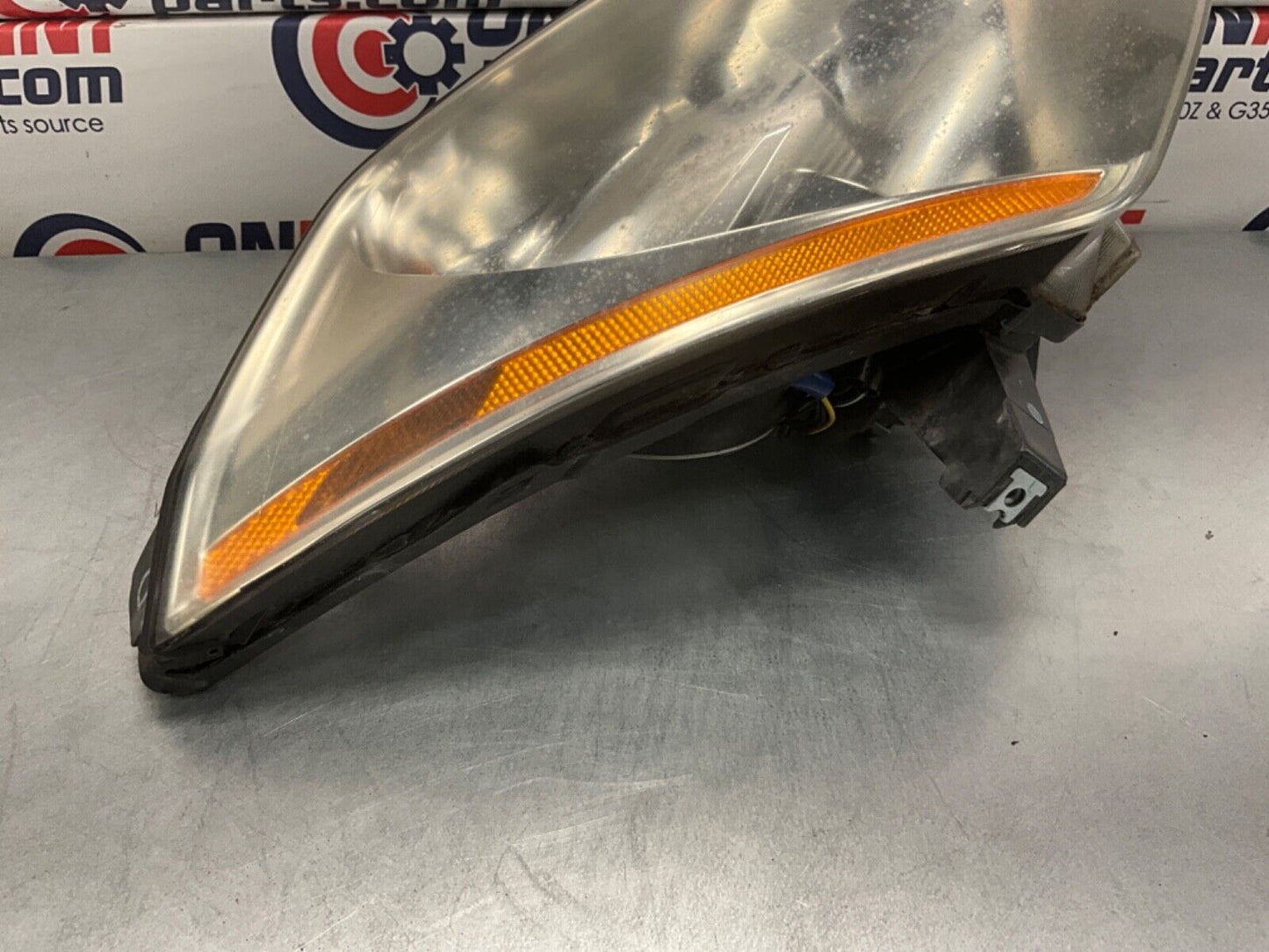 2005 Nissan Z33 350Z Passenger Right Xenon HID Headlight Assembly OEM 24BHQE2 - On Point Parts Inc